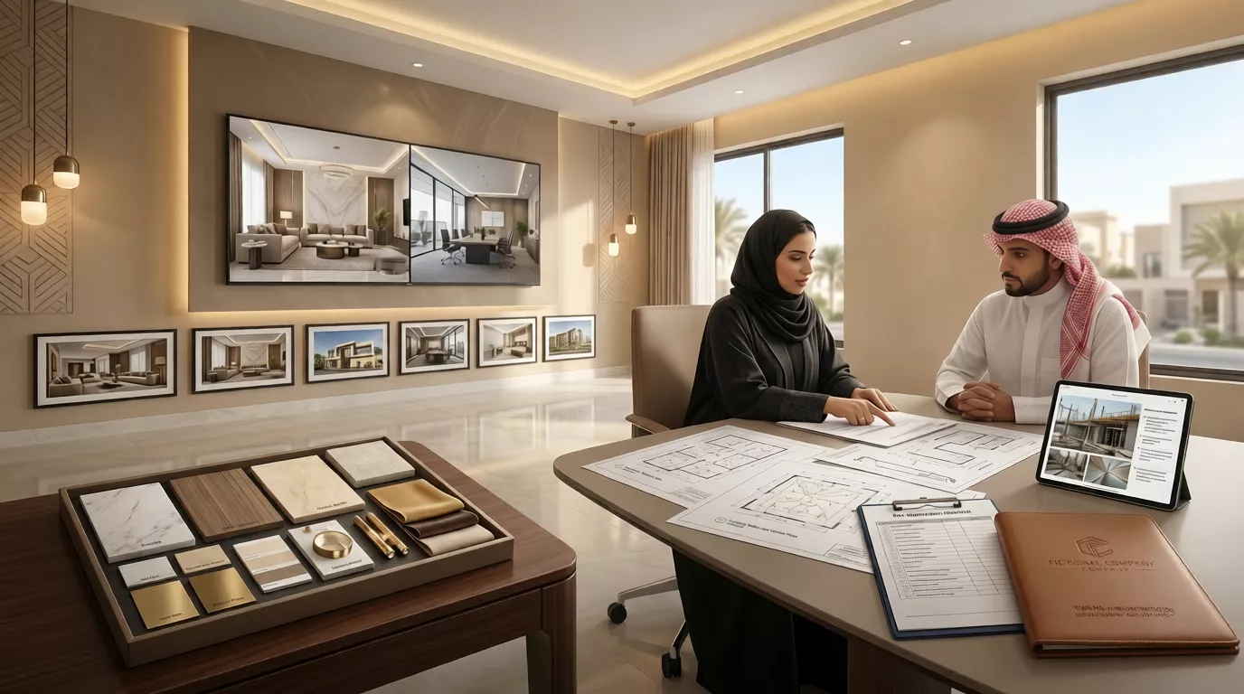 From concept to delivery… a complete design and finishing package